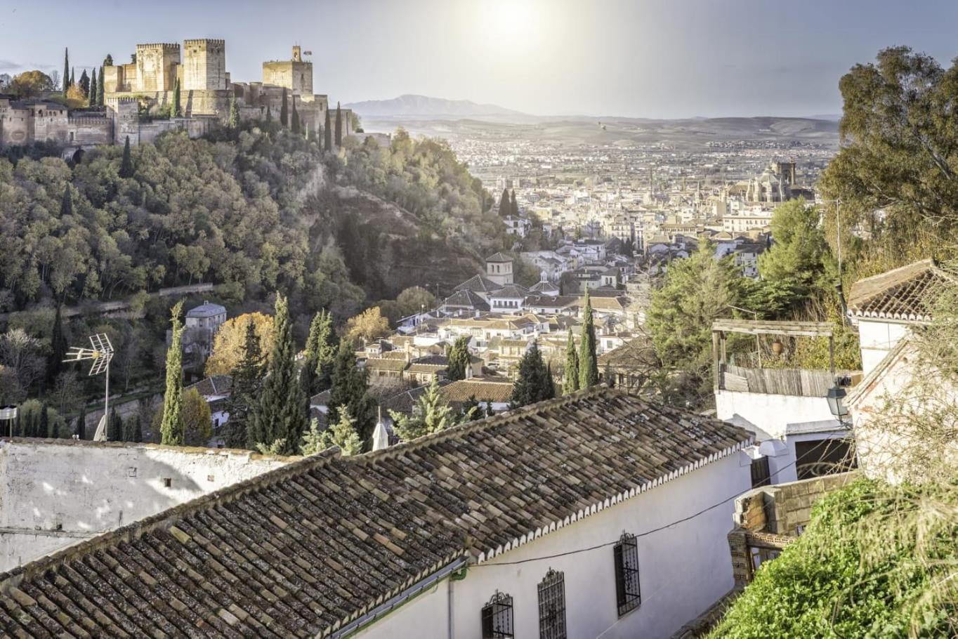 Acogedor Y Silencioso Duplex Albaicin, Cerca Del Mirador De San Nicolas Grenada Zewnętrze zdjęcie